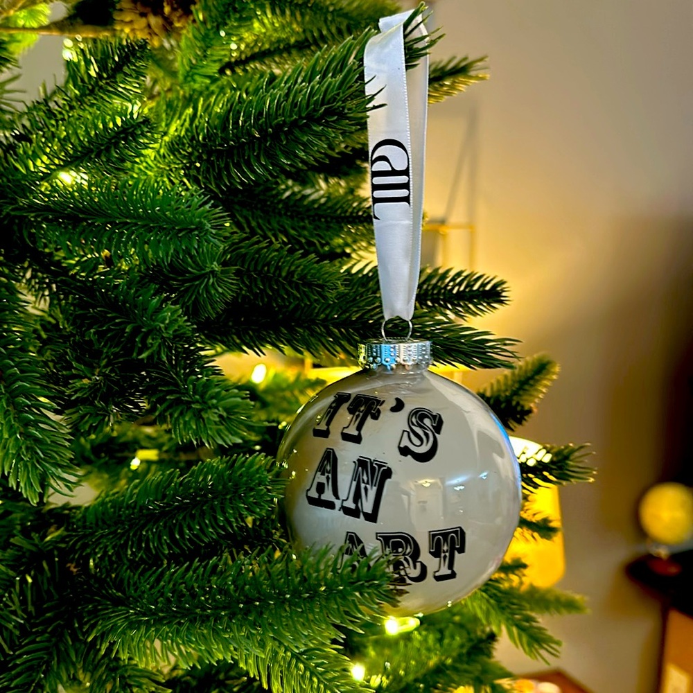 TTPD It's An Art! Holiday Ornament
